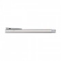 Neo Slim Shiny Rollerball Pen, Stainless Steel